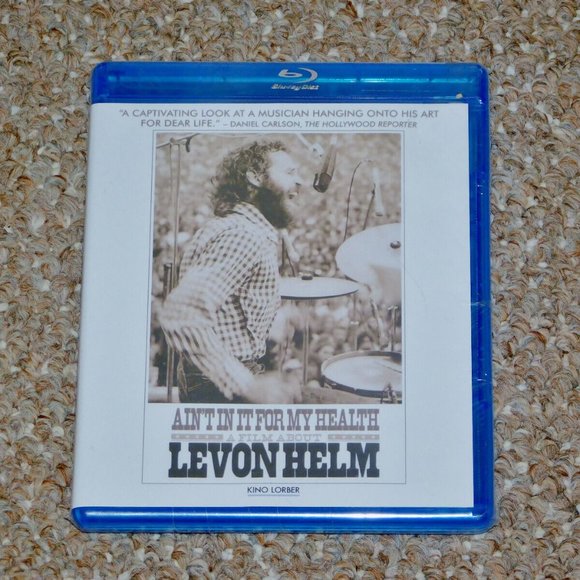 Ain't In It For My Health: A Film About Levon Helm Blu-ray Brand New Kino Lorber - Picture 1 of 5
